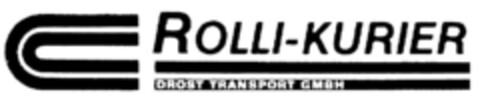 ROLLI-KURIER Logo (DPMA, 12.06.1991)