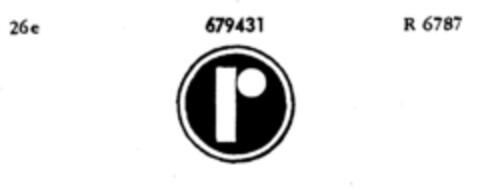 r Logo (DPMA, 25.08.1954)