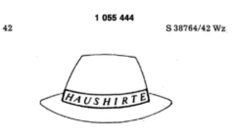 HAUSHIRTE Logo (DPMA, 04/30/1983)