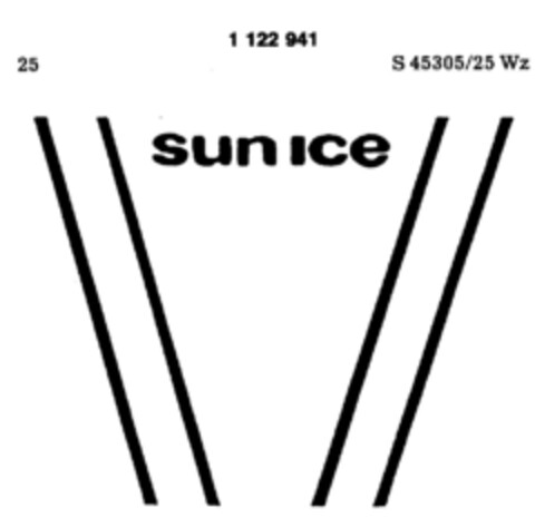 sun ice Logo (DPMA, 08/28/1987)