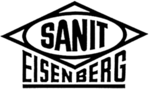 SANIT EISENBERG Logo (DPMA, 12.03.1991)