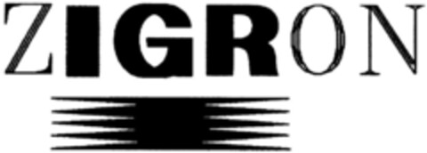 ZIGRON Logo (DPMA, 09.07.1991)