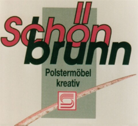 Schönbrunn Polstermöbel kreativ Logo (DPMA, 10/27/1992)