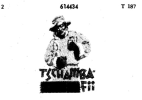 TSCHAMBA Fii Logo (DPMA, 13.01.1950)