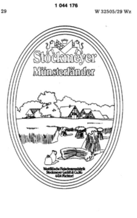 Stockmeyer Münsterländer Logo (DPMA, 07.07.1982)