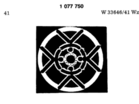 1077750 Logo (DPMA, 07.11.1983)