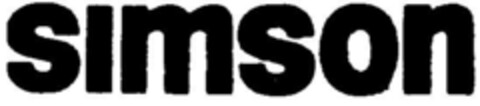 simson Logo (DPMA, 02.10.1975)