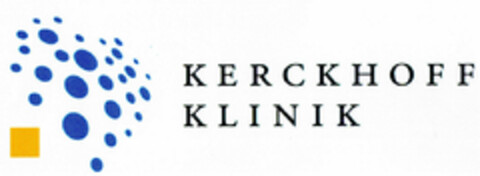 KERCKHOFF KLINIK Logo (DPMA, 01/14/2000)