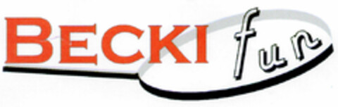 BECKI fun Logo (DPMA, 28.01.2000)