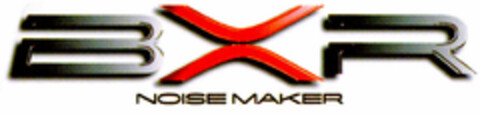 BXR NOISE MAKER Logo (DPMA, 04.10.2000)