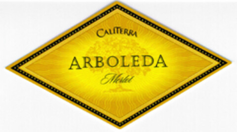 CALITERRA ARBOLEDA Logo (DPMA, 18.10.2000)