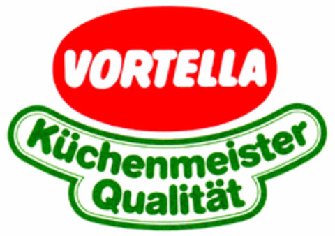 VORTELLA Küchenmeister Qualität Logo (DPMA, 01/12/2001)