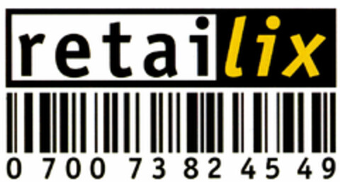 retailix Logo (DPMA, 01/29/2001)