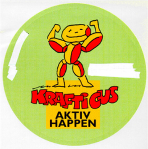 KRAFTICUS AKTIV HAPPEN Logo (DPMA, 28.05.2001)