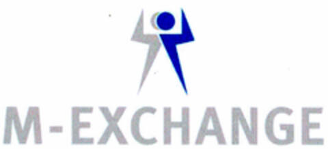 M-EXCHANGE Logo (DPMA, 07/03/2001)