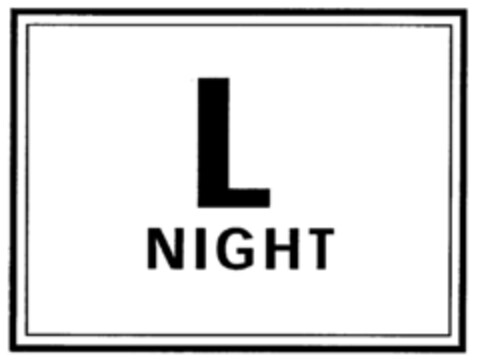 L NIGHT Logo (DPMA, 20.07.2001)