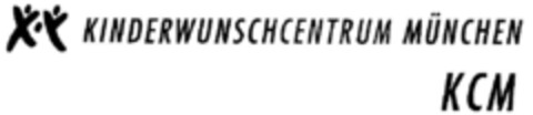 KINDERWUNSCHCENTRUM MÜNCHEN KCM Logo (DPMA, 22.08.2001)