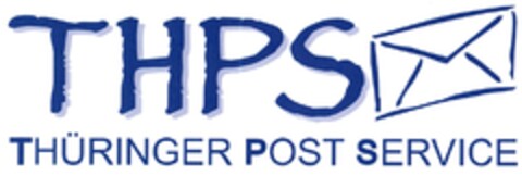 THPS THÜRINGER POST SERVICE Logo (DPMA, 04/01/2008)