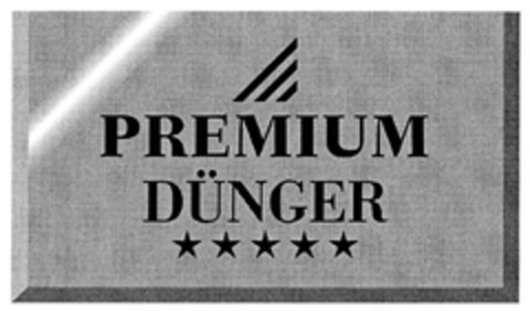 PREMIUM DÜNGER Logo (DPMA, 12.04.2008)