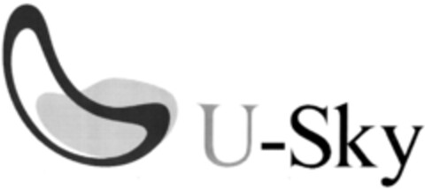 U-Sky Logo (DPMA, 29.04.2009)