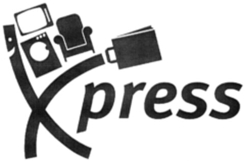 Xpress Logo (DPMA, 20.07.2009)