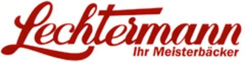 Lechtermann Ihr Meisterbäcker Logo (DPMA, 21.07.2009)