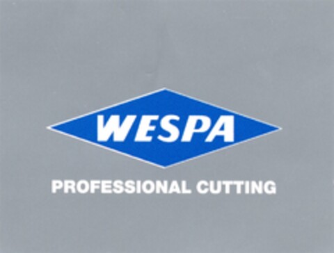 WESPA PROFESSIONAL CUTTING Logo (DPMA, 08/14/2009)