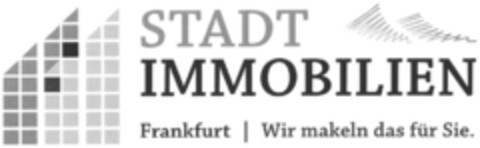 STADT IMMOBILIEN Frankfurt Wir makeln das für Sie. Logo (DPMA, 18.08.2009)