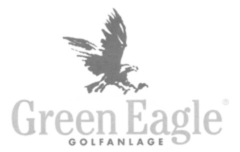 Green Eagle GOLFANLAGE Logo (DPMA, 08/23/2009)