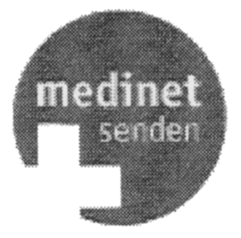 medinet senden Logo (DPMA, 27.10.2009)