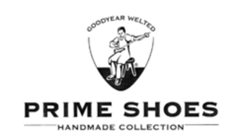 PRIME SHOES HANDMADE COLLECTION Logo (DPMA, 16.12.2009)