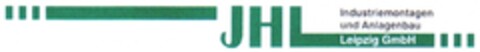 JHL Industriemontagen und Anlagenbau Leipzig GmbH Logo (DPMA, 23.12.2009)