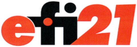 efi21 Logo (DPMA, 05.01.2010)