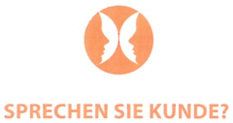 SPRECHEN SIE KUNDE? Logo (DPMA, 04/03/2010)