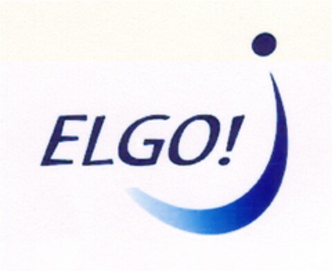 ELGO! Logo (DPMA, 03.09.2010)