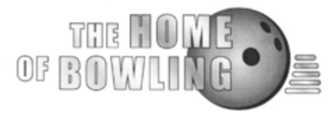 THE HOME OF BOWLING Logo (DPMA, 03.12.2010)