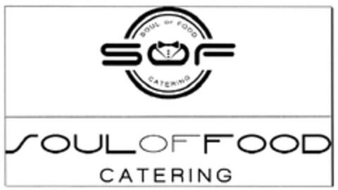 SOULOFFOOD CATERING Logo (DPMA, 05/04/2011)
