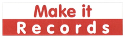 Make it Records Logo (DPMA, 23.09.2011)