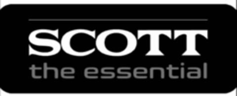 SCOTT the essential Logo (DPMA, 09/09/2011)