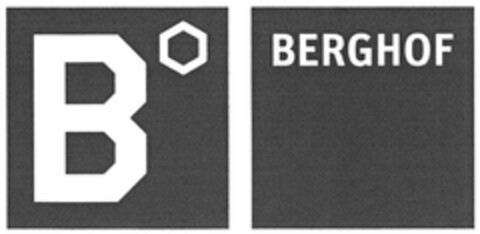 B BERGHOF Logo (DPMA, 27.04.2012)