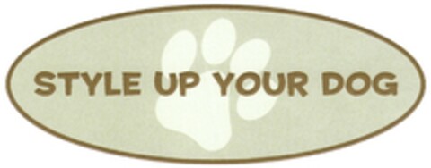 STYLE UP YOUR DOG Logo (DPMA, 26.06.2012)