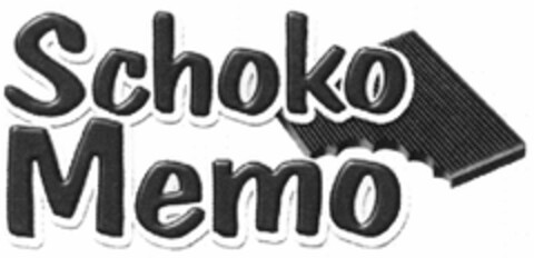 Schoko Memo Logo (DPMA, 10/18/2012)