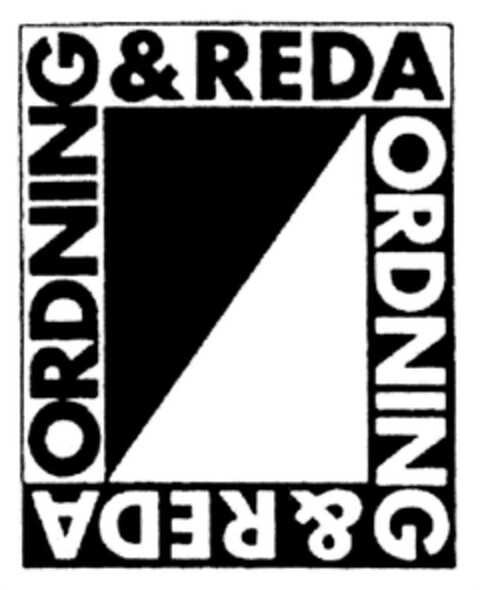 ORDNING & REDA ORDNING & REDA Logo (DPMA, 21.11.2012)