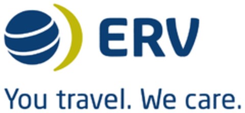 ERV You travel. We care. Logo (DPMA, 12/20/2012)