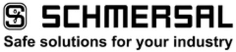 SCHMERSAL Safe solutions for your industry Logo (DPMA, 02/09/2013)