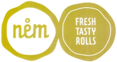 nem FRESH TASTY ROLLS Logo (DPMA, 29.07.2013)