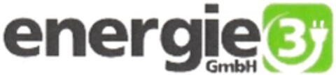 energie 3 GmbH Logo (DPMA, 09/14/2013)