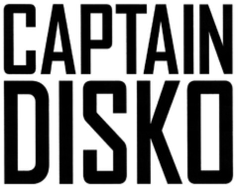 CAPTAIN DISKO Logo (DPMA, 10/01/2013)