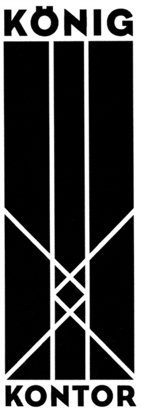 KÖNIG KONTOR Logo (DPMA, 16.11.2013)