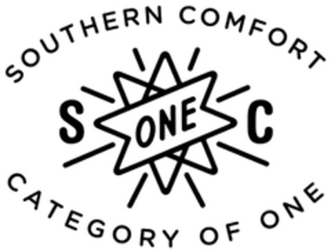 SOUTHERN COMFORT S ONE C CATEGORY OF ONE Logo (DPMA, 11.03.2014)